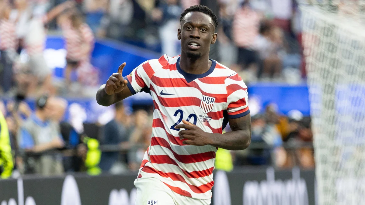 Folarin Balogun United States