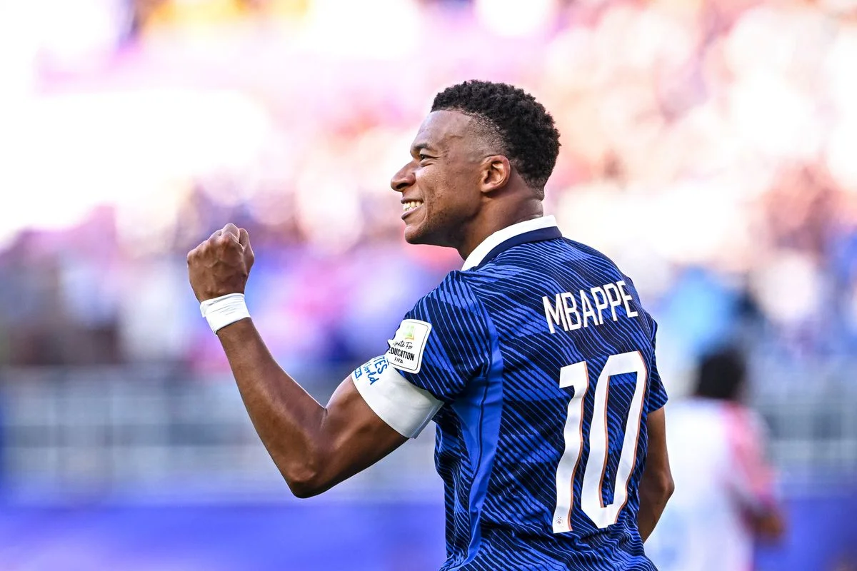 Kylian Mbappe 