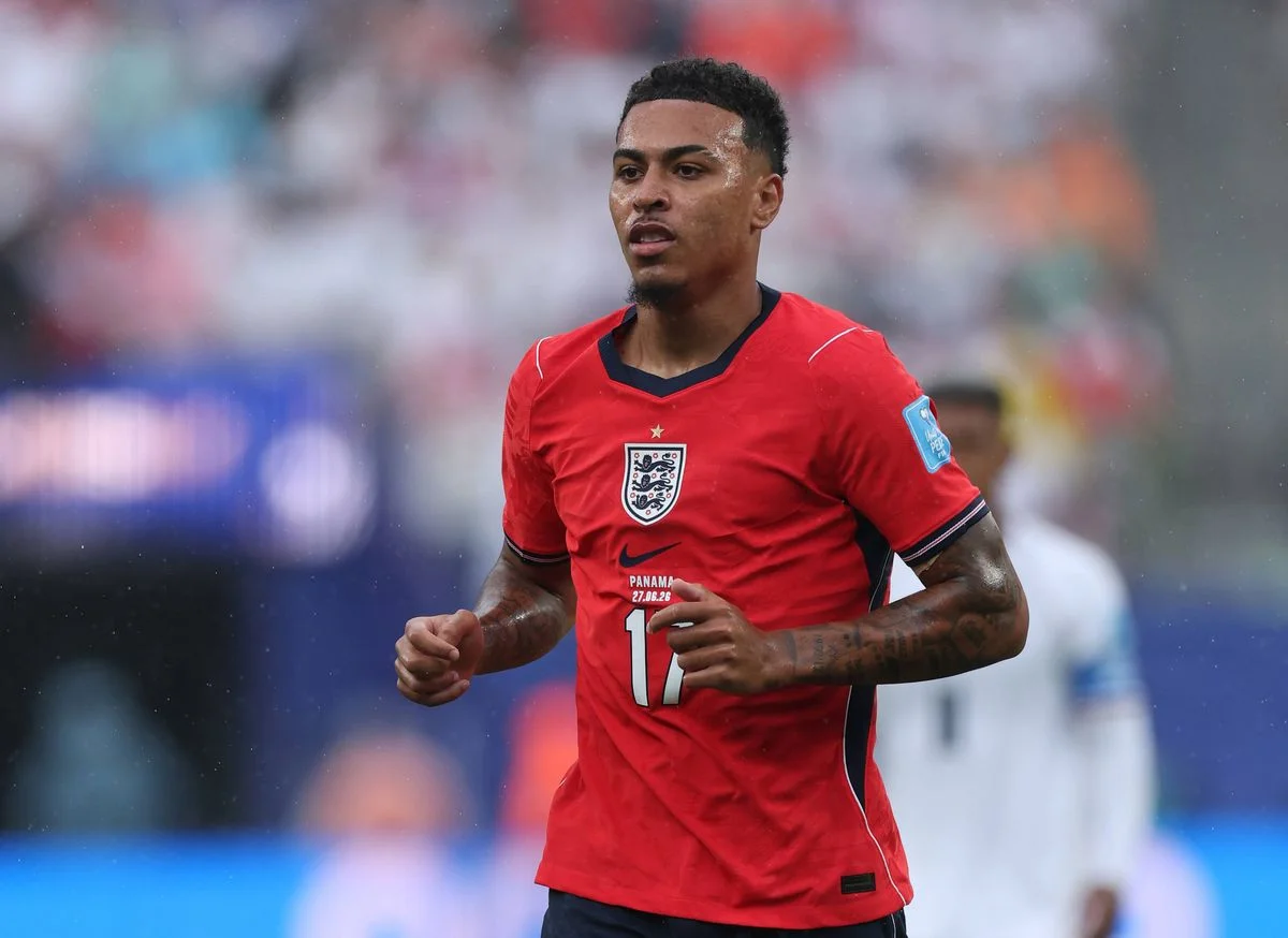 Morgan Rogers during the FIFA World Cup 2026 Group L match between Panama and England.