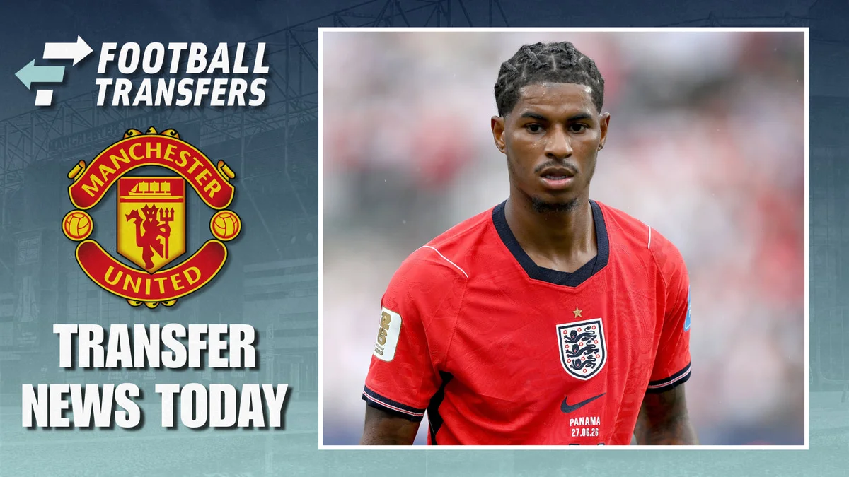 Man Utd Transfer News Today Marcus Rashford