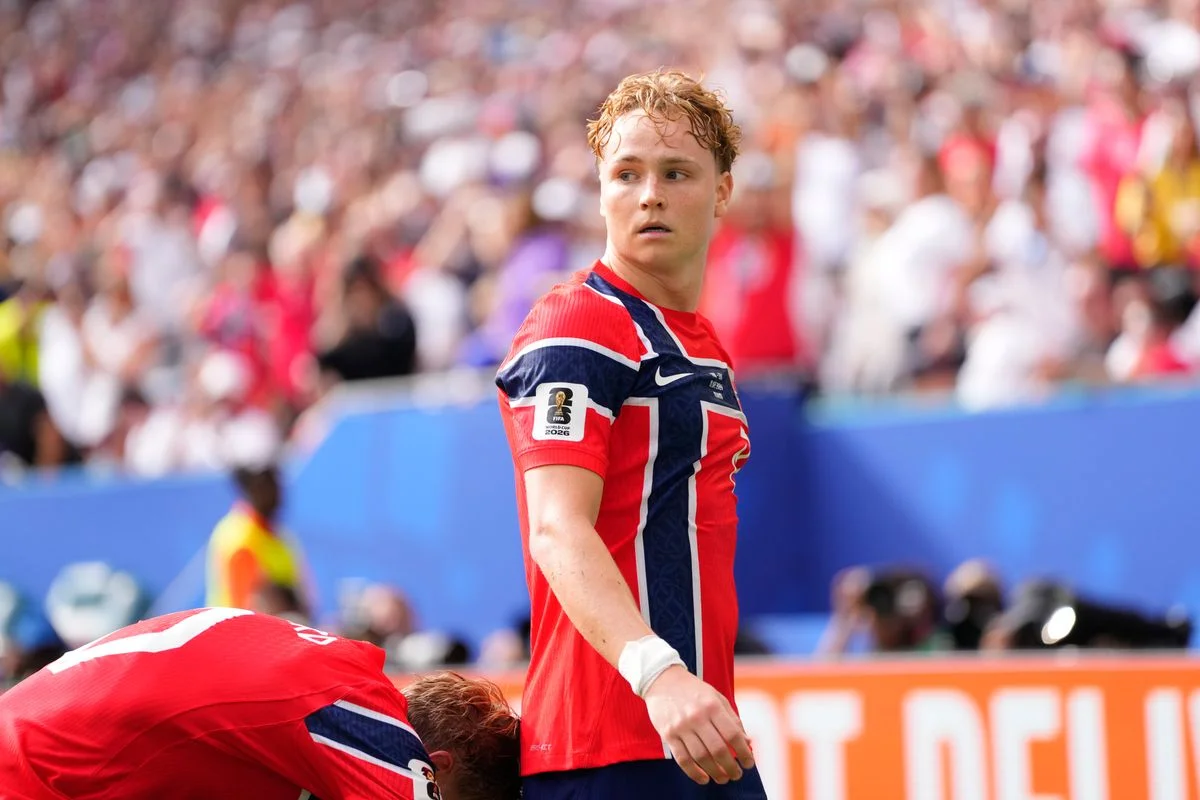 Andreas Schjelderup has taken aim at the referee after Norway's World Cup exit
