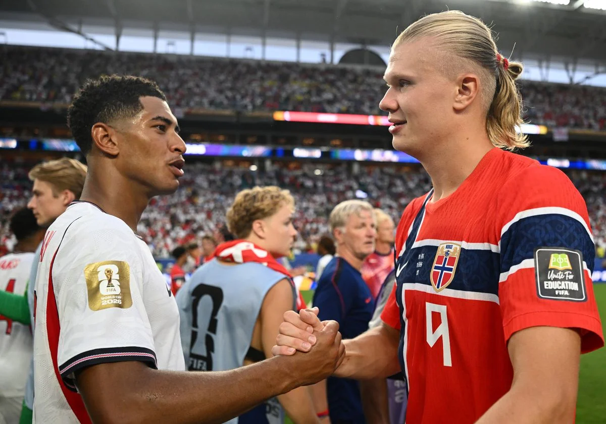 Erling Haaland's World Cup dream came to an end