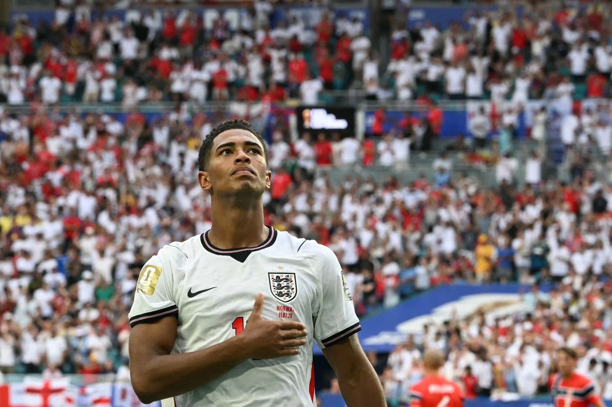 Jude Bellingham came up trumps for England once again