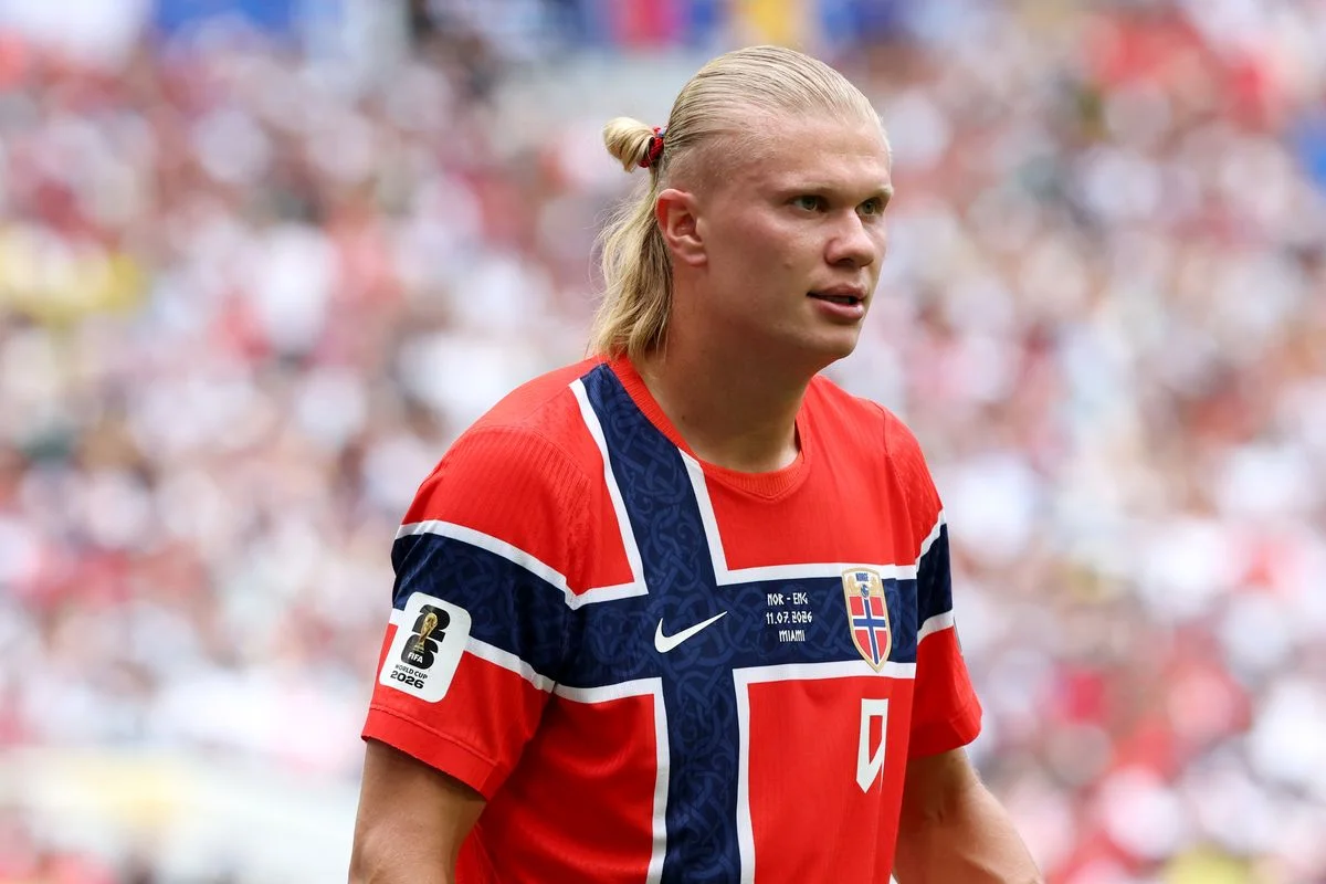 Erling Haaland of Norway