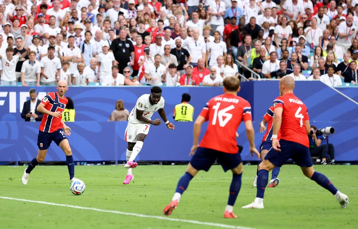 Bukayo Saka 