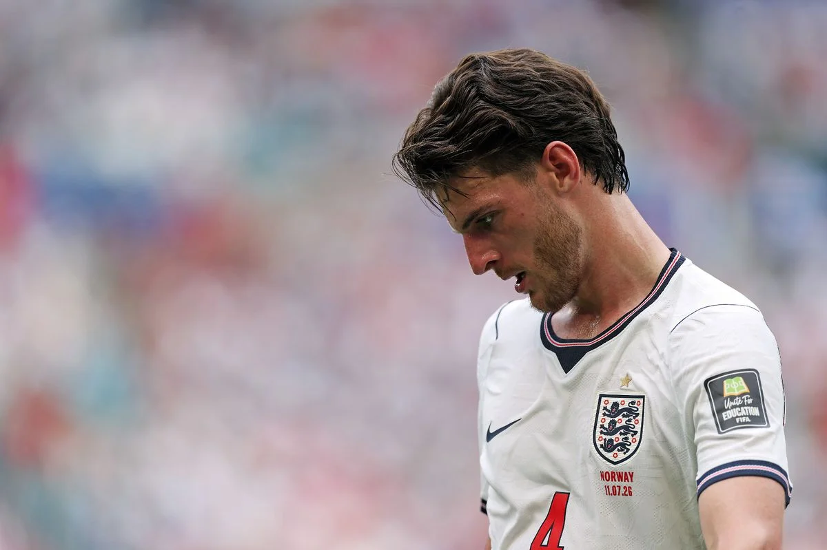 Lee Dixon felt Declan Rice was "energy-depleted" during England's World Cup quarter-final vs Norway.