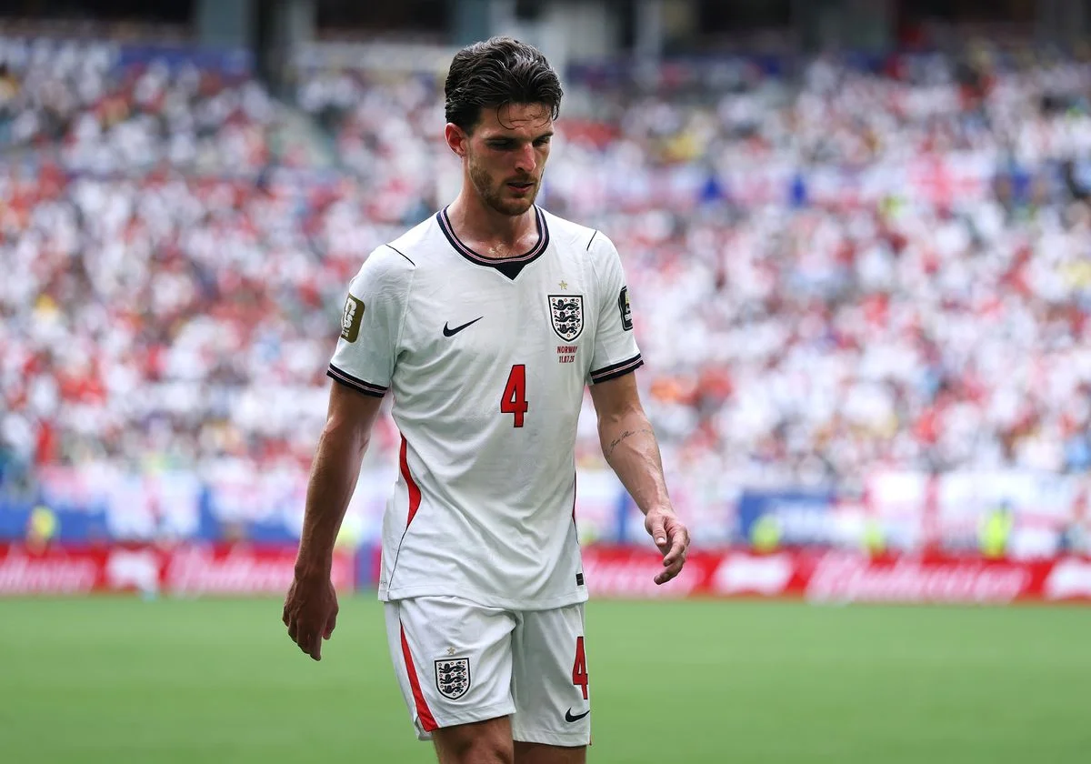Declan Rice has been weathering injury and illness issues throughout the Premier League and World Cup campaign.