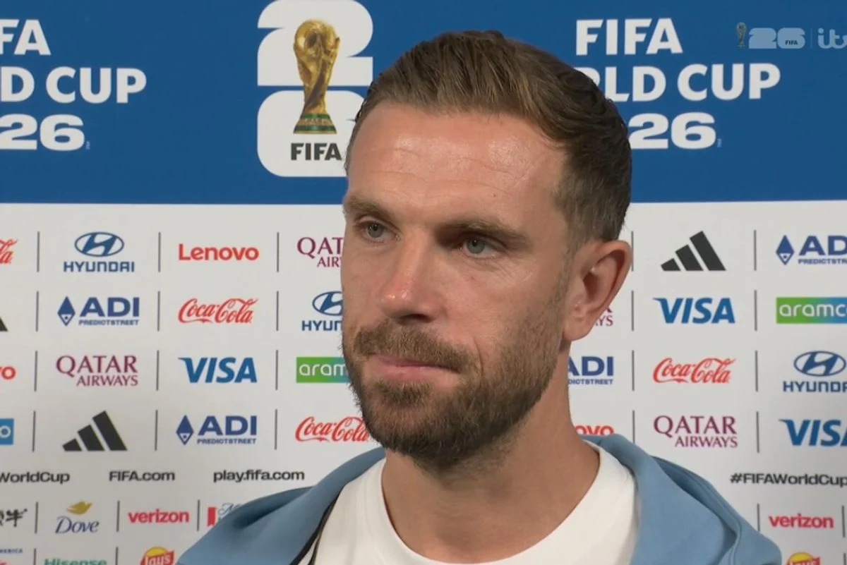Jordan Henderson speaks