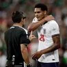 Why can Jarell Quansah not play for England vs Norway? World Cup star's ban explained