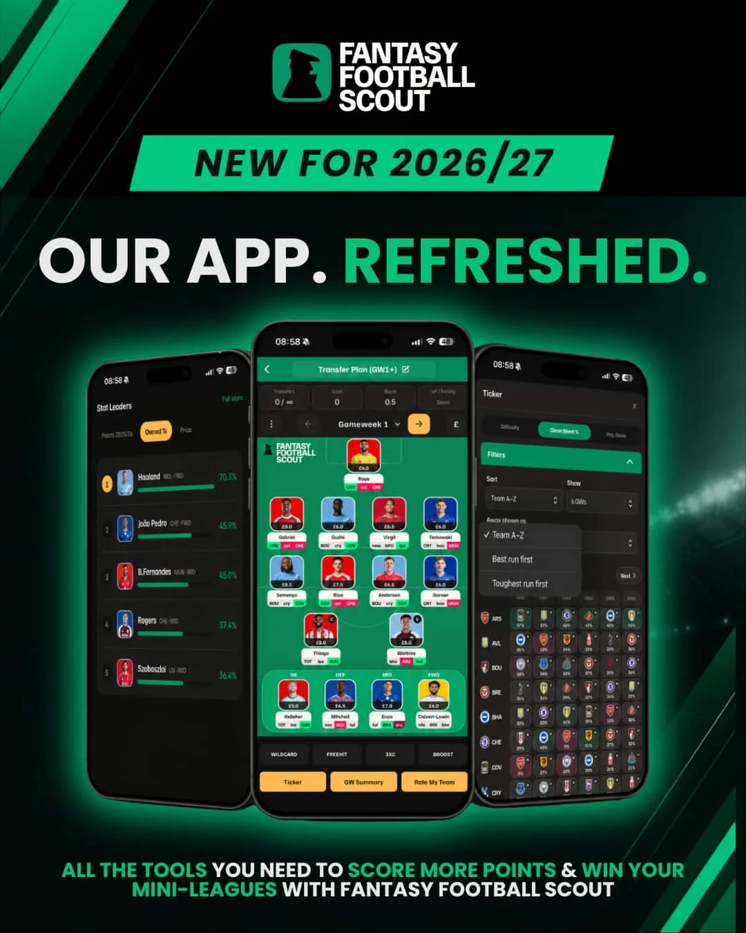 The Only FPL Companion App You Need for 2026/27 1