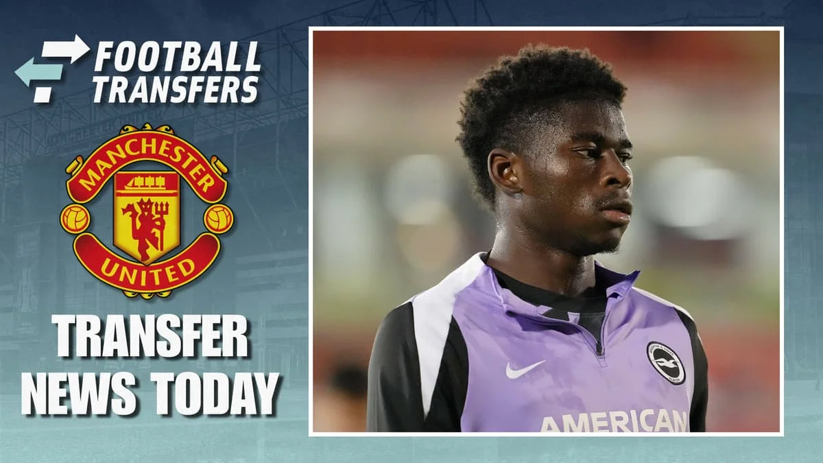 Man Utd Transfer News Today - Carlos Baleba