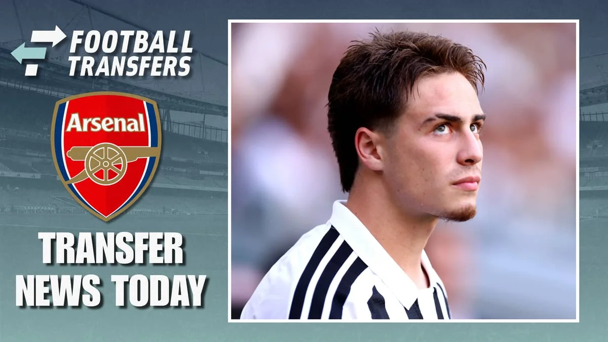 Arsenal Transfer News Today: €100m Kenan Yildiz move as agreement reached
