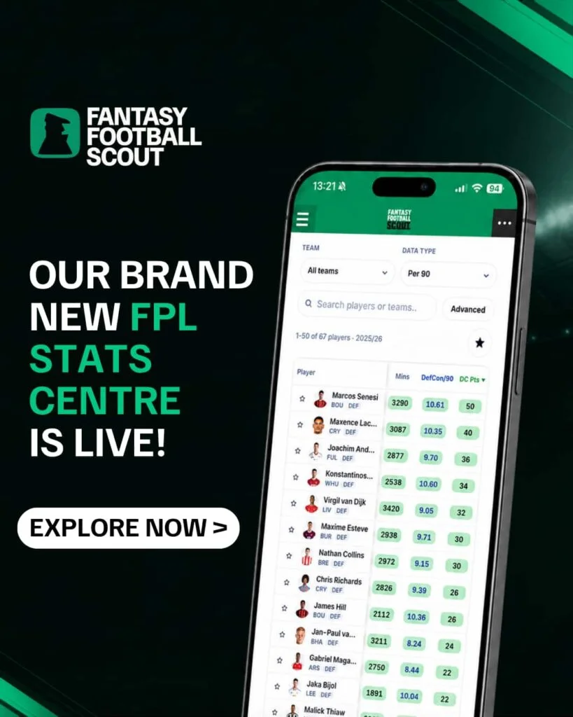 FPL Stats Centre