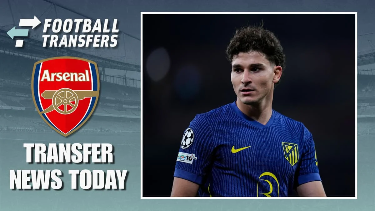 Arsenal Transfer News Today: Alvarez booed, Barcola update, €70m sale in offing