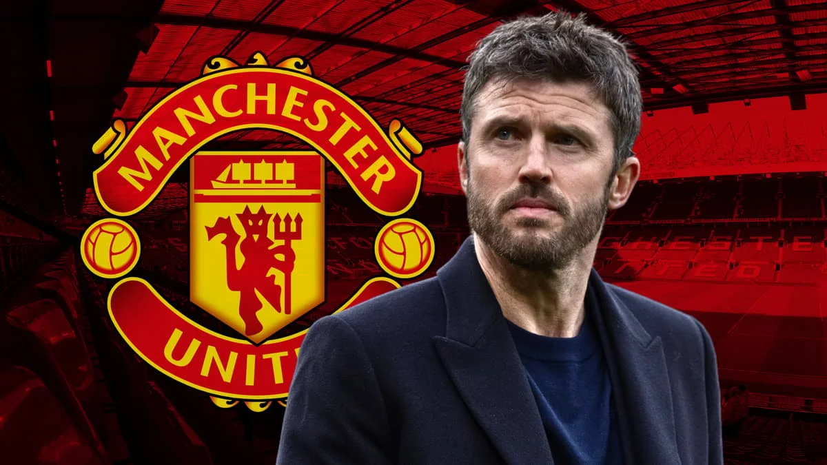 Michael Carrick, Man Utd