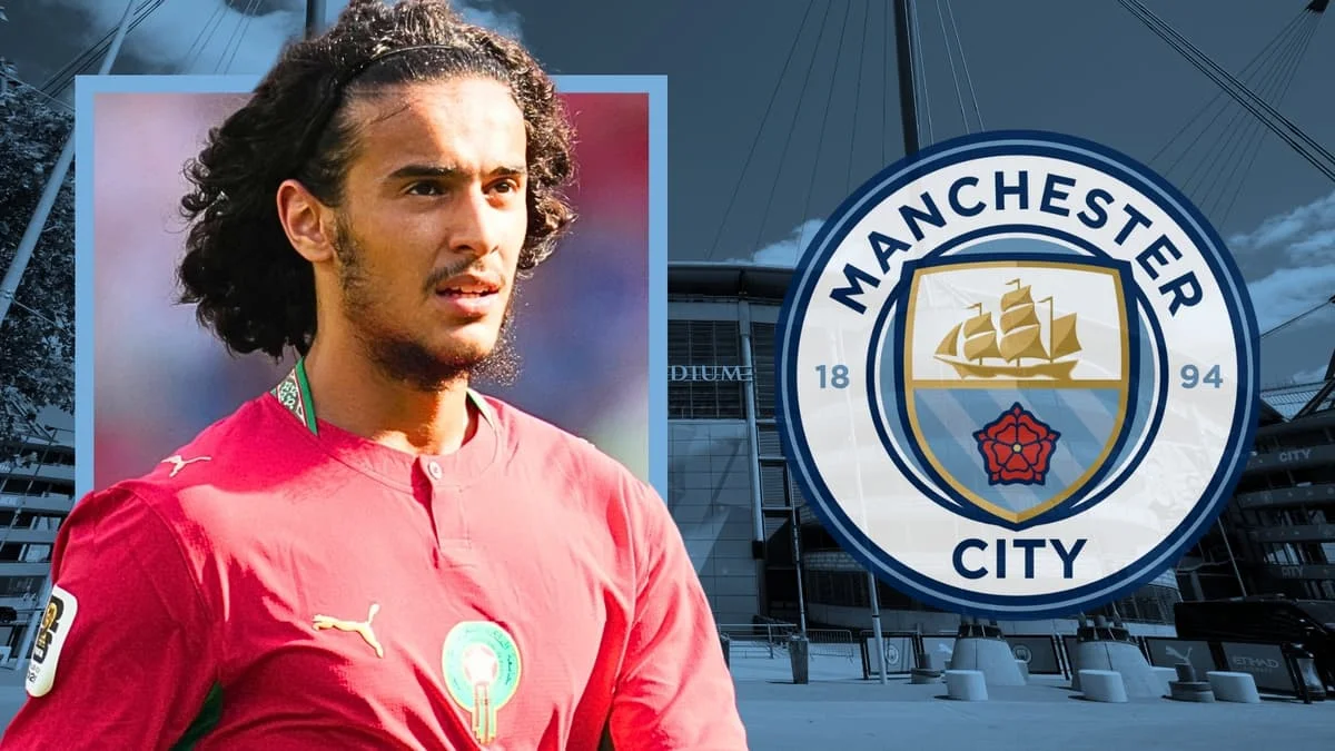 Ayyoub Bouaddi, Man City