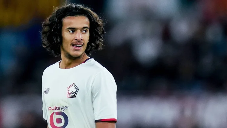 Ayyoub Bouaddi is joining Man City