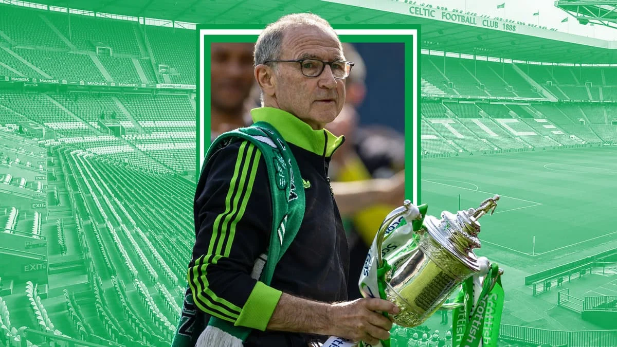 Martin O'Neill, Celtic