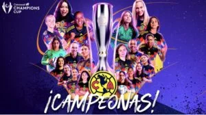 Club América win the W Champions Cup