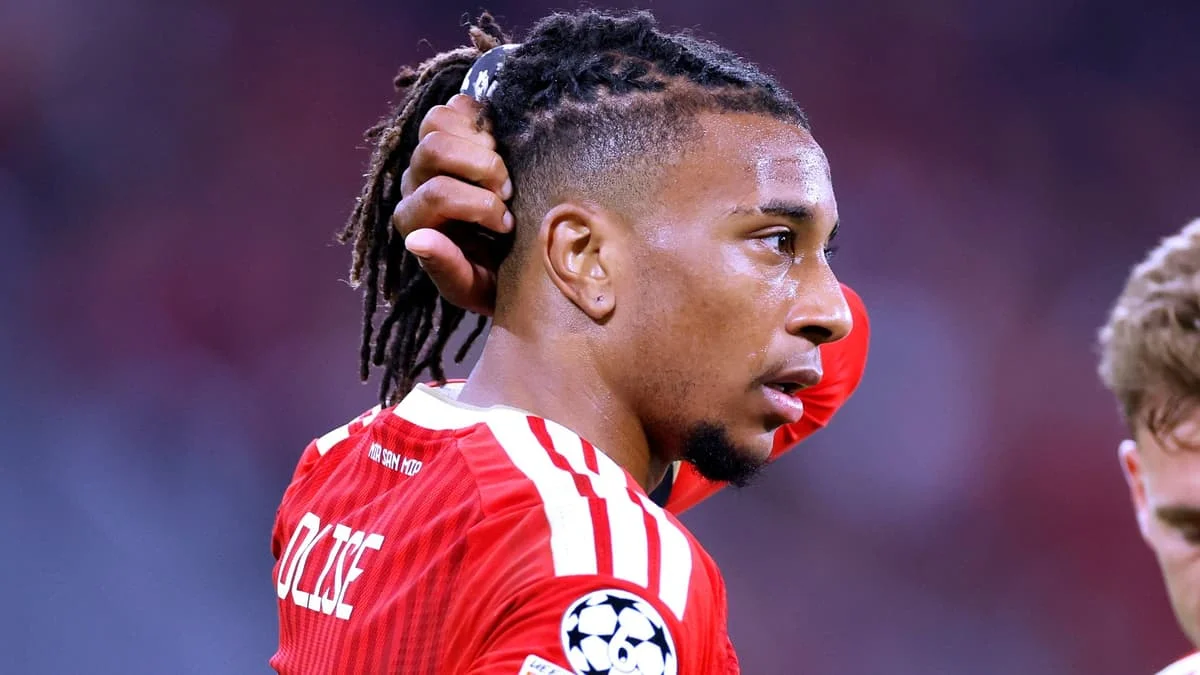 Olise sets up Premier League return with €200m Bayern demand