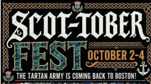Tartan Army back in Boston for Scot-tober Fest