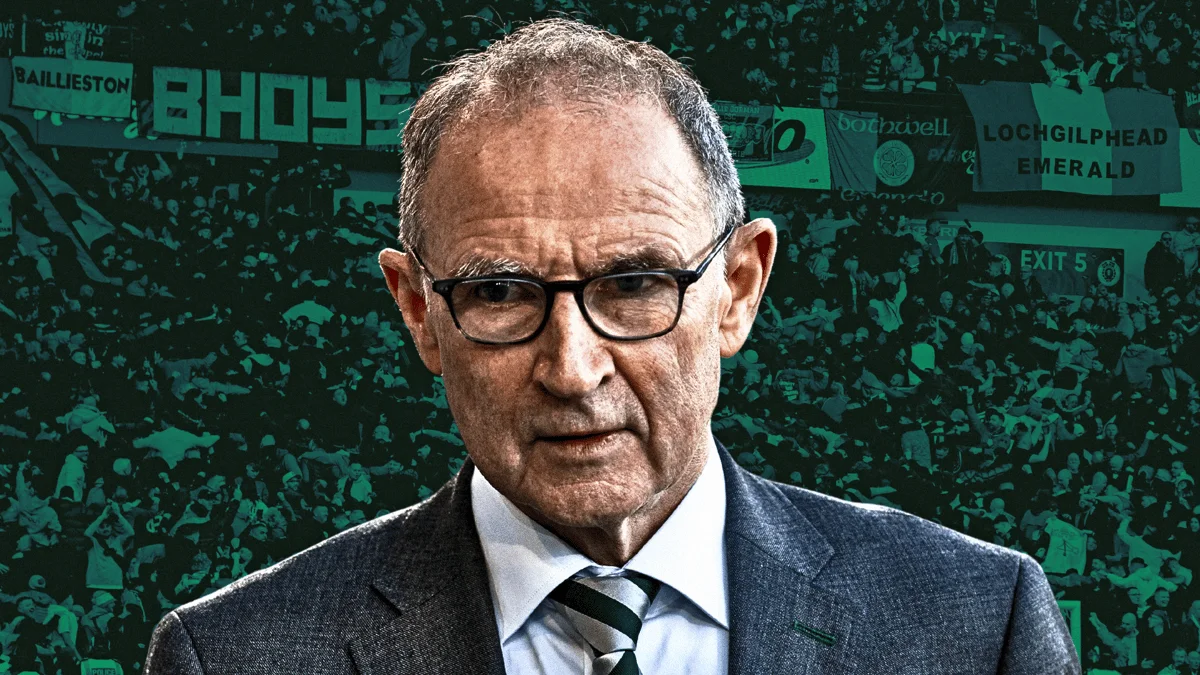 Celtic star responds to Martin O'Neill exit rumours